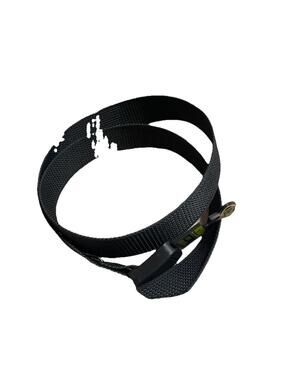 Bison Designs Web Money Belt Nylon Adjustable Adult M  1.25” H99